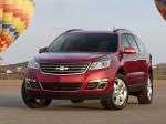 Chevrolet Traverse LTZ 2012 года